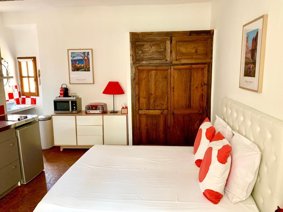 Le 1835, Rouge-corail Appartement Moustiers-Sainte-Marie