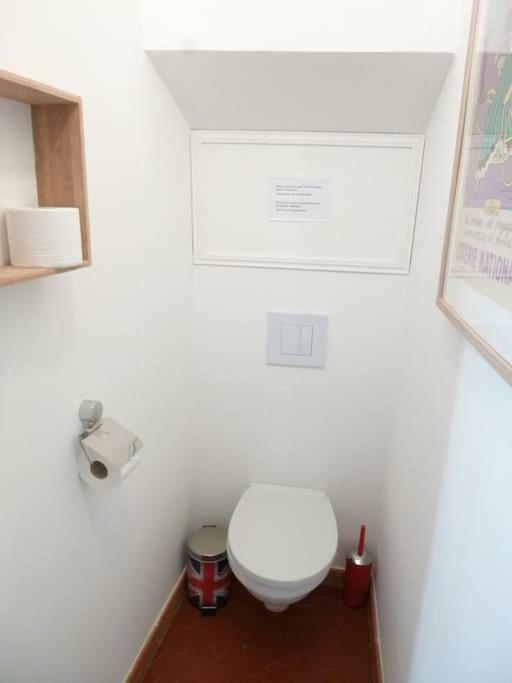 Le 1835, Rouge-corail Appartement *