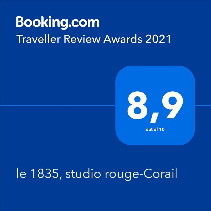 Apartment Le 1835, Rouge-corail *