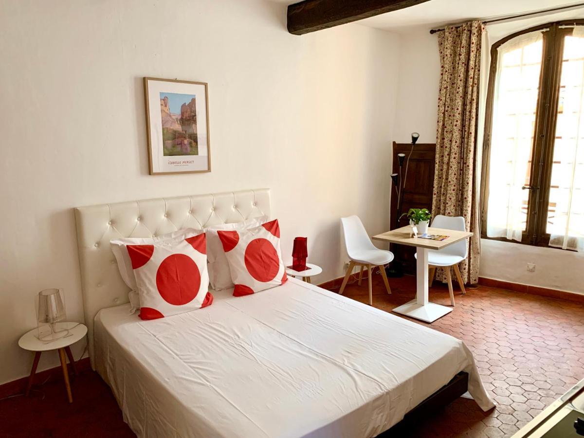 Le 1835, Rouge-corail Apartment Moustiers-Sainte-Marie