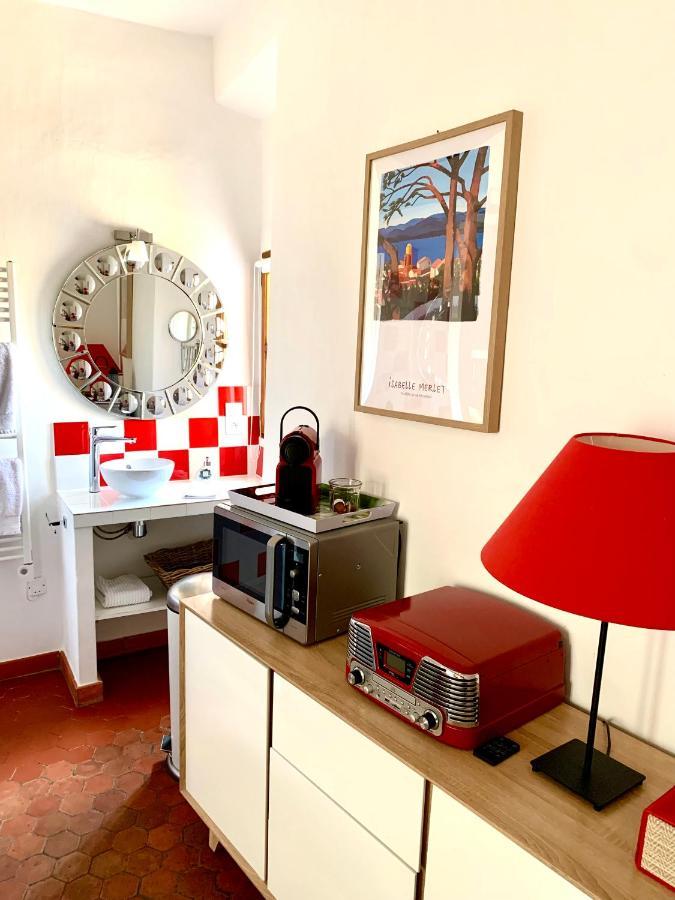 Le 1835, Rouge-corail Apartment Moustiers-Sainte-Marie