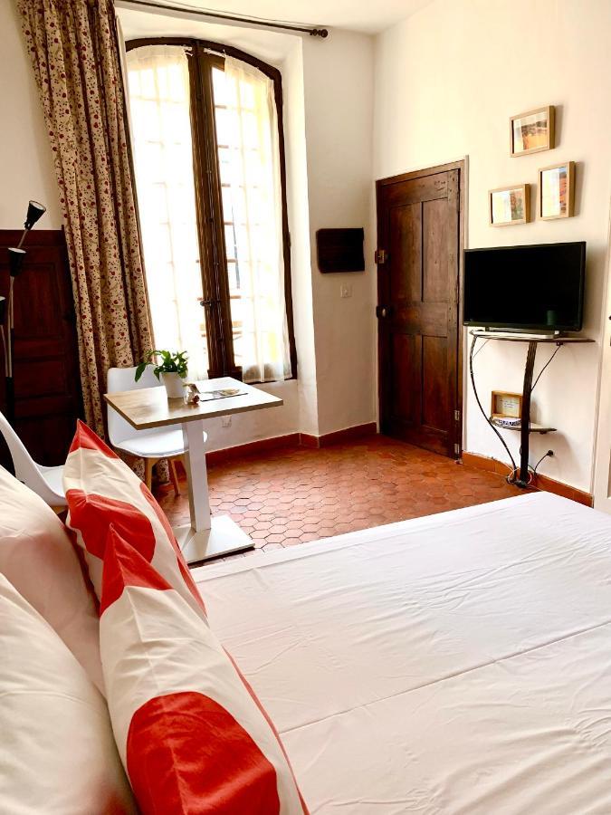 Le 1835, Rouge-corail Apartment Moustiers-Sainte-Marie