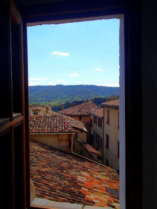 Appartement Le 1835, Rouge-corail Moustiers-Sainte-Marie